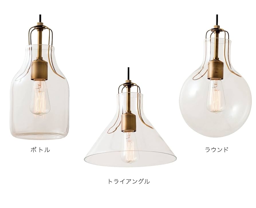 (未使用･未開封品)　インターフォルム ペンダントライト オリテ トライアングル型 ハウス電球付き 0pbj0lf Amazon | インターフォルム ペンダントライト LT-1609TR オリテ